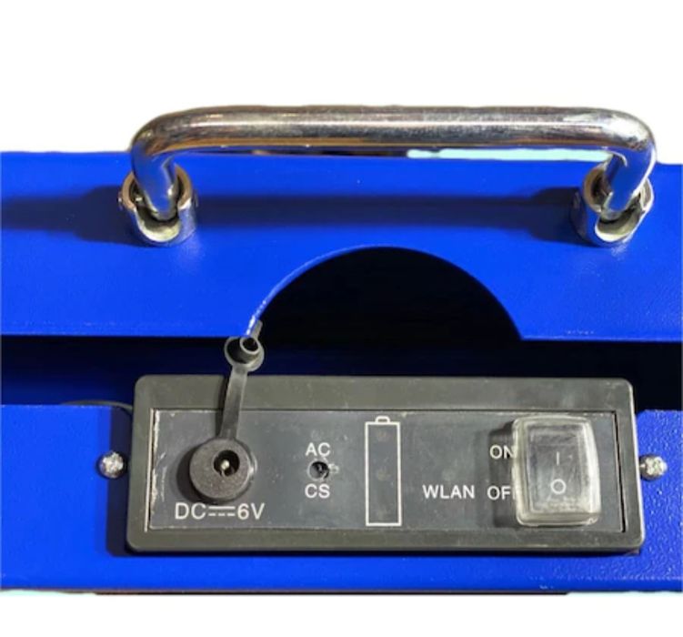 Cantar electronic 350 kg WIFI platforma striata 42 x 52 cm