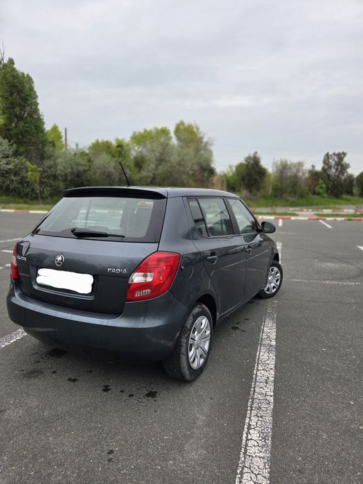 Vand Skoda Fabia 1.2