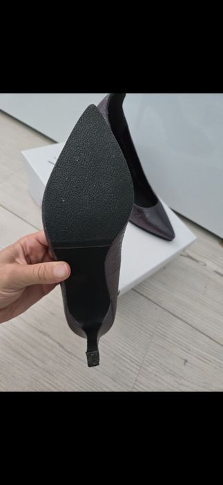 Kate Grey Обувки на ток 36 естествена кожа