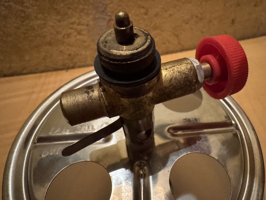 Нова газова лампа къмпинг туризъм каравани кемпери градина + чорапчета