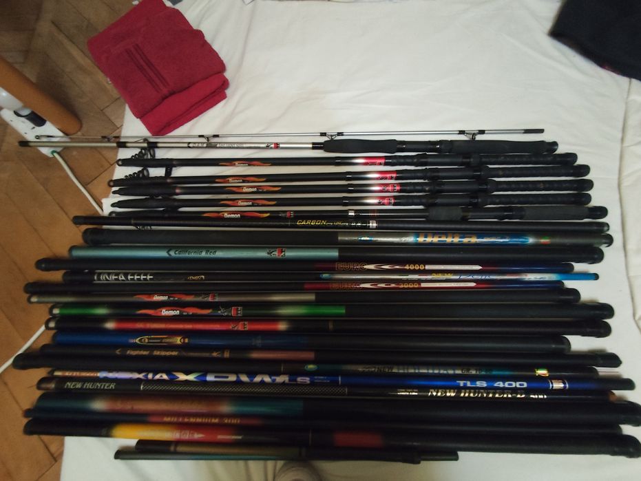 Lansete si undițe/telescopice de pescuit