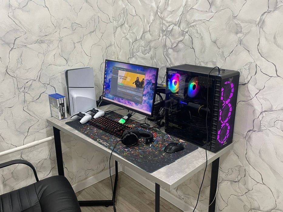 i3 12100 & GTX 1070 8GB