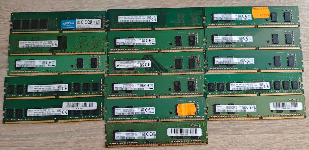 Ram DDR4 64Gb 16placi