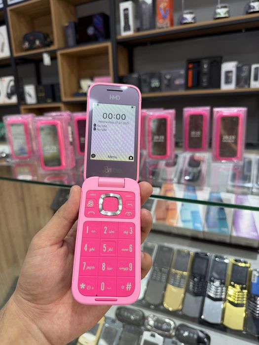 Barbie 2 ta sim kartali yengi telefon