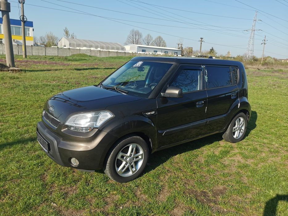 Kia Ceed Soul - 2010 - 1.6D 90Cp - Clima * Navi * Camera
