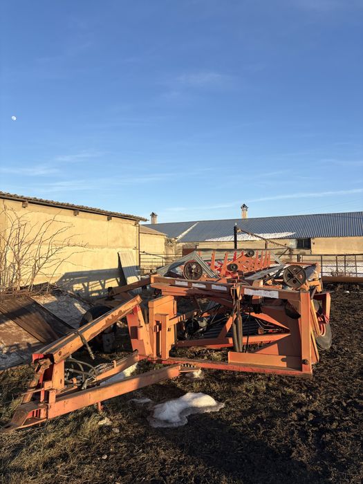 Жатка дон мар . 2018 год