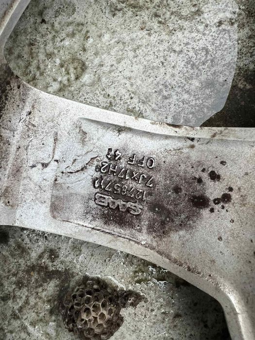 Джанти 17 цола за Saab