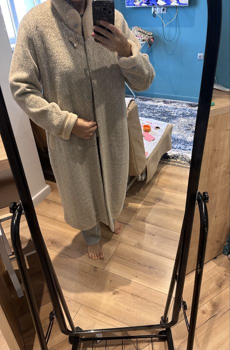 Продам пальто из альпаки