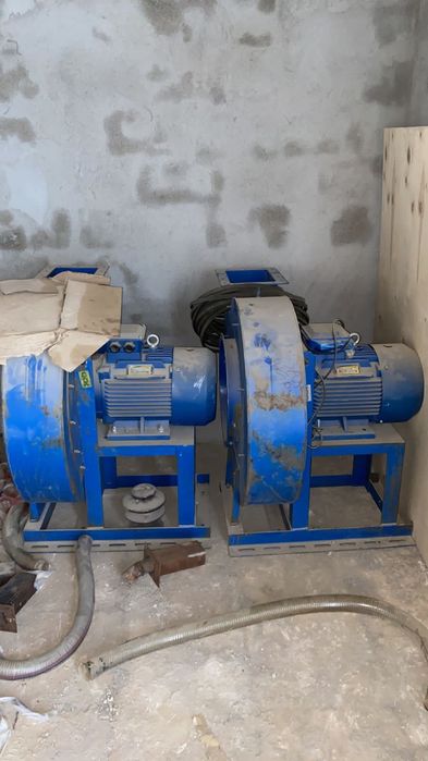 Вентилятор высокого давления (ВВД)