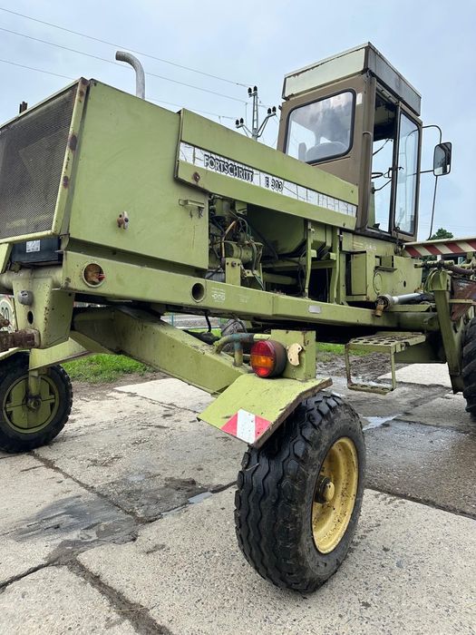 Косилка самоходная Fortschritt E303