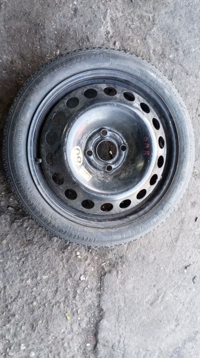 Roată rezervă slim originala Opel 4x100 pe 16