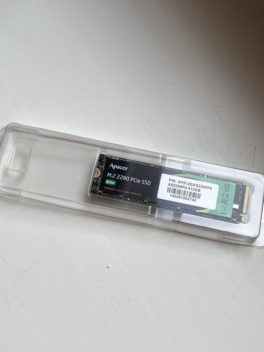 SSD apacer 512GB