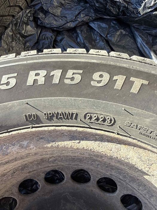 Зимни гуми с джанти