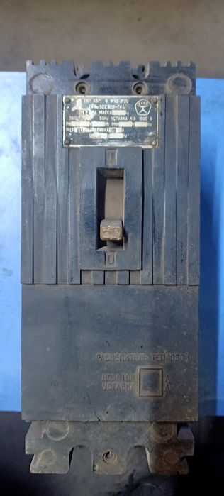 Автомат типа А 3716 на 115А