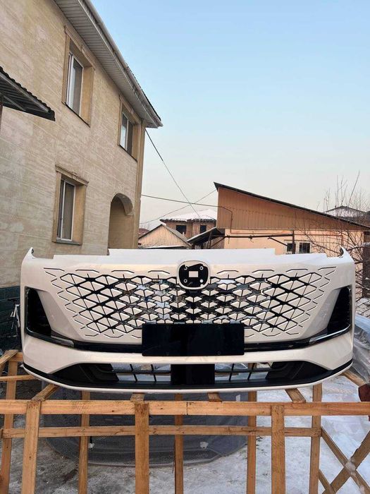 Бампер передний в сборе Чанган Цс55+ рестайлинг