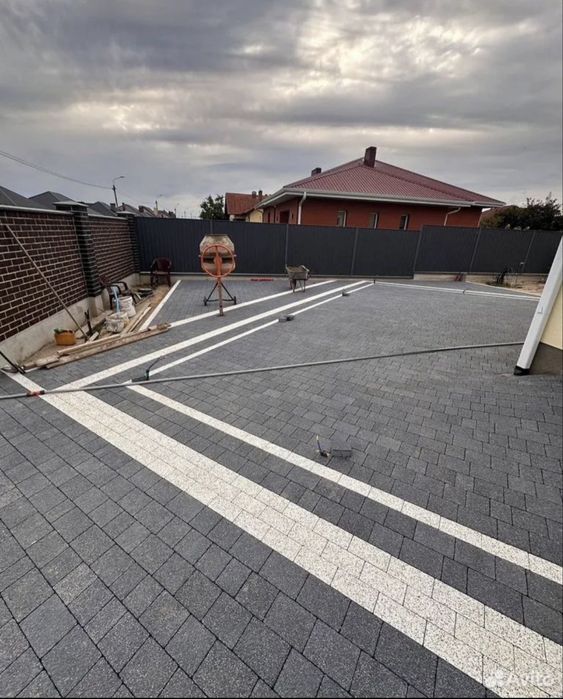 Укладка брусчатки и гранита