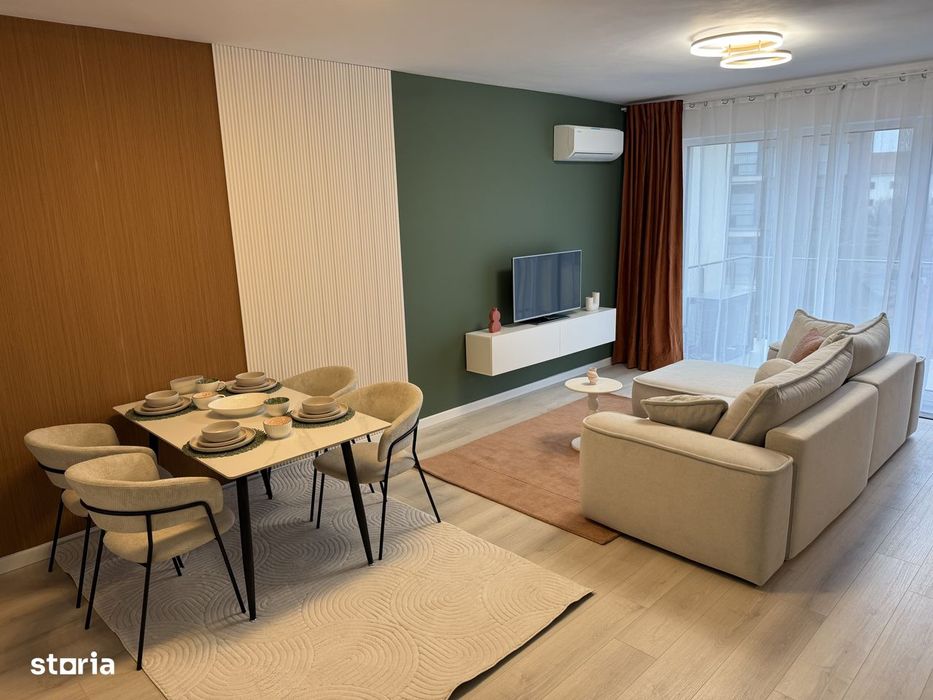 Prima INCHIRIERE apartament 2 camere, 55mp+balcon, Scala Cetate Oradea