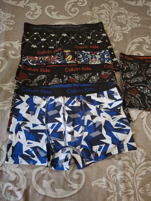 Set 5 perechi Boxeri copii lenjerie intima copii