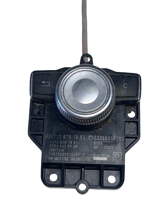 Joystick Navigatie Mercedes-Benz E-Class W212 2009 -> A2128701551