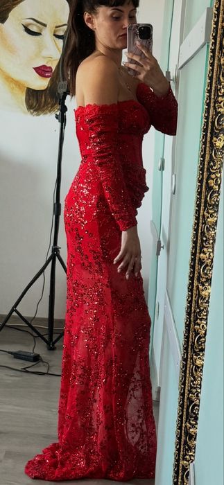 Rochie seara cu paiete