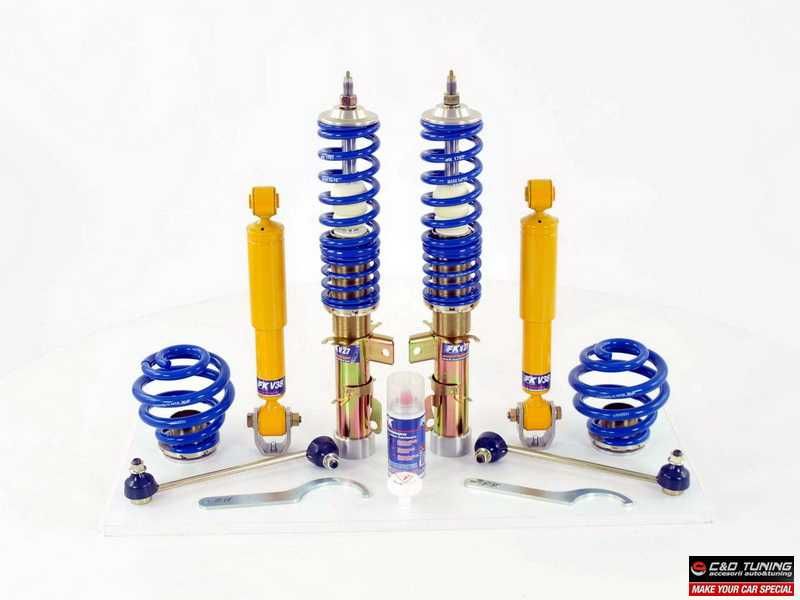 Suspensie sport reglabila Vw Golf 4