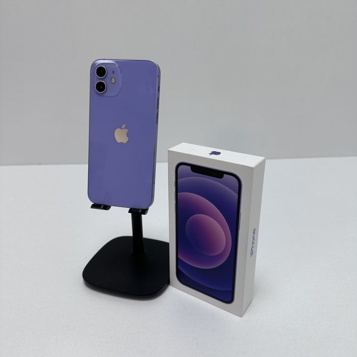 iPhone 12 64GB Purple \ Garantie 12 luni \ iDroid
