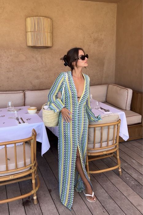 Накидка купальника