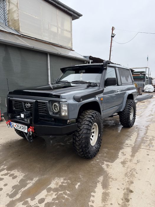 Nissan patrol y60 autoutilitara