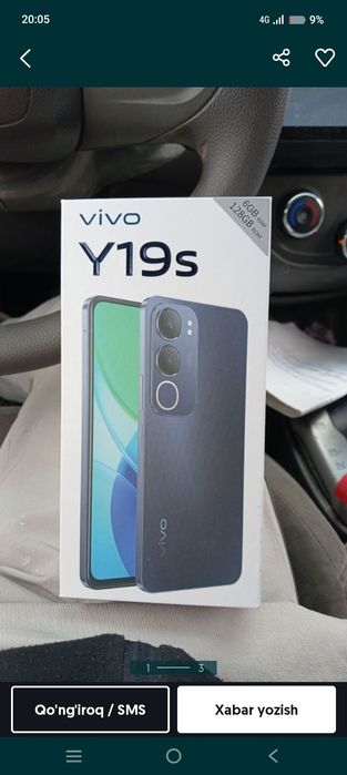Vivo 19S Sotiladi