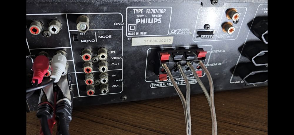 Philips FA787 Stereo Integrated Amplifier