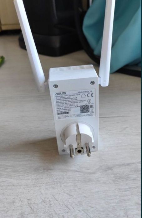 Range Wireless Extender Asus RP-AC53 AC750 Dual-Band