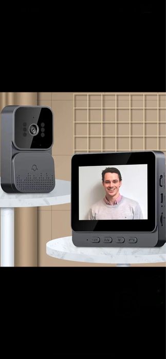 Videointerfon/ sonerie cu ecran HD , nou