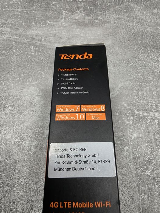 Vand router portabil 4G Tenda liber de retea