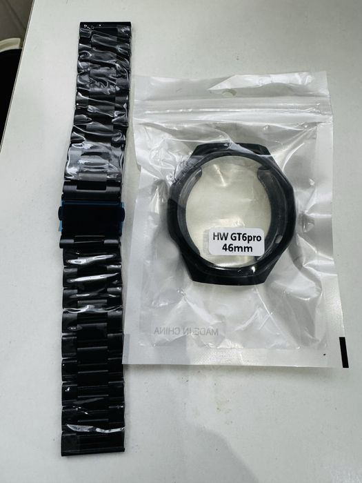 HUAWEI WATCH GT 6 Pro + подарък Huawei freeBuds SE3+ черна метална вер