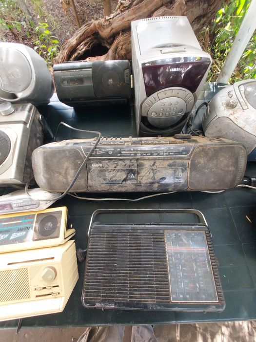 Casetofoane, radiocasetofoane, radio vechi, vintage, retro