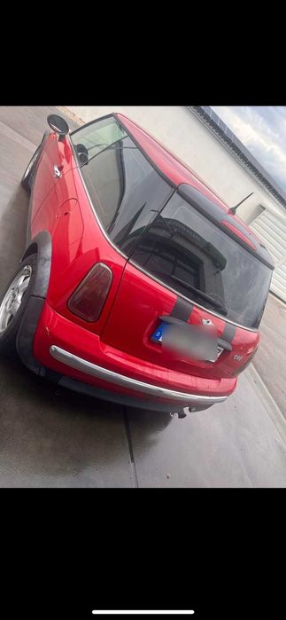 Mini Cooper R50 на части мини купър