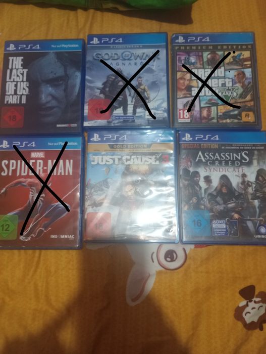 Jocuri pentru ps4