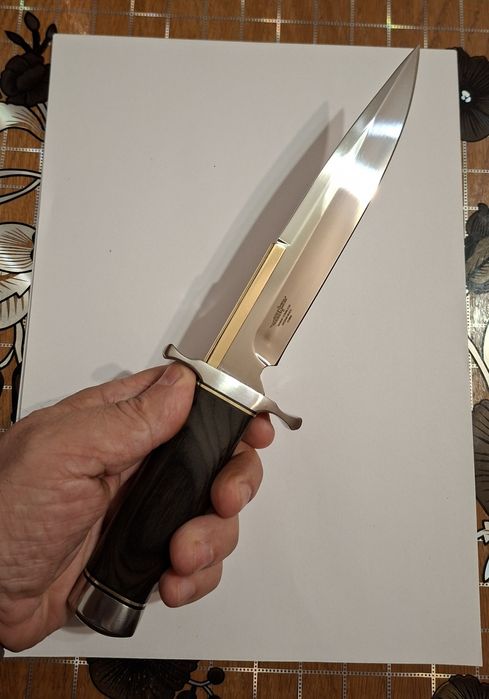Cuțit vânătoare, drumeție, colecție. 27,5cm