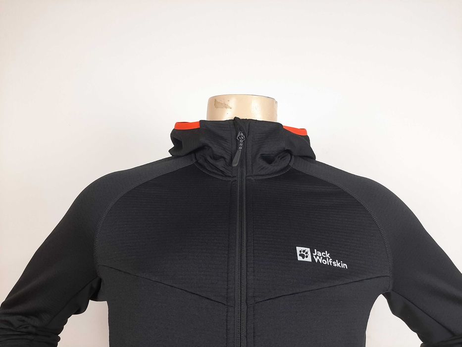 Jack Wolfskin Hydro Grid - Оригинално мъжко горнище размер M