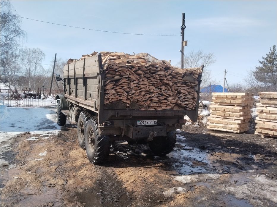 Дрова, обрезки, колотые дрова