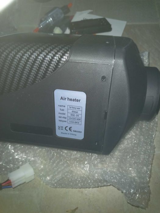 Дизелови печки за кемпери, складове, гаражи и др.