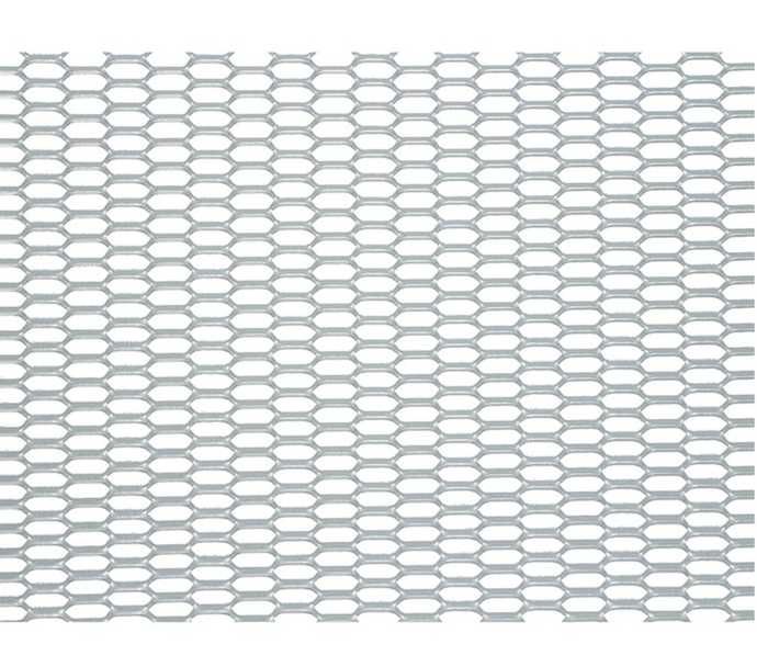 Сетка алюминиевая, D= 0,2 мм, Размер ячейки: 0.56х0.56 мм