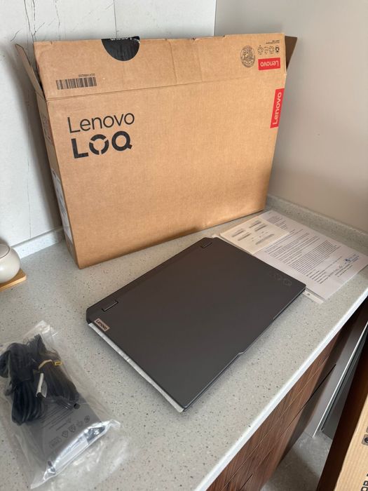 Ноутбук lenovo loq 15