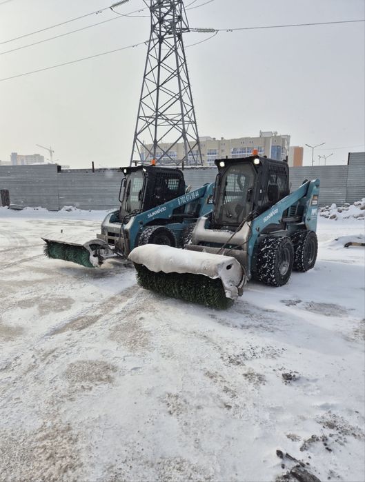 Аренда БОБКАТ мини погрузчиков