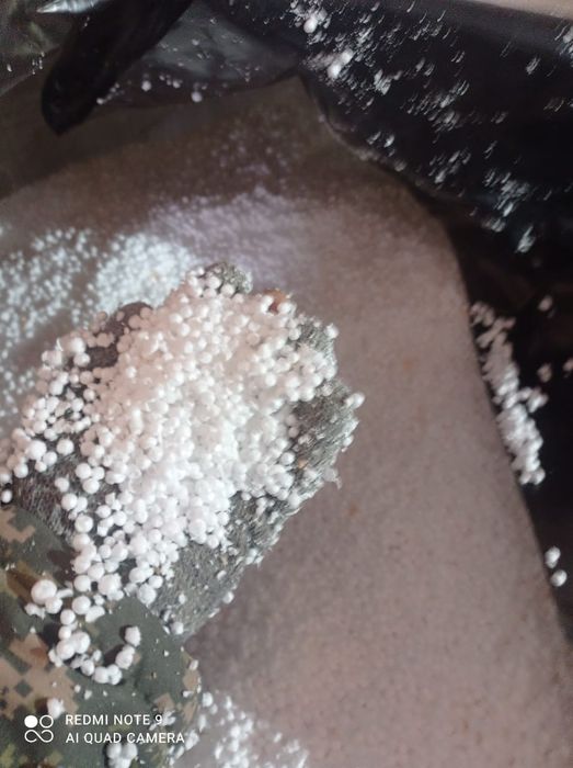 Продам пенопласт дробленные