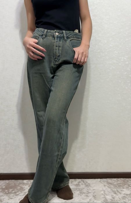 Женские модные джинсы