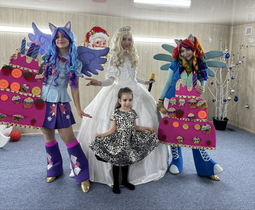 Аниматоры на детские праздники