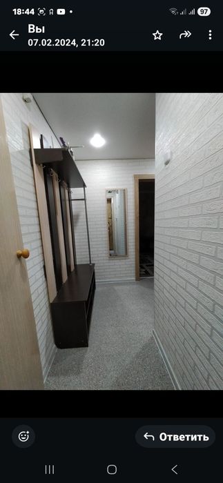 Сдам посуточно квартиру.