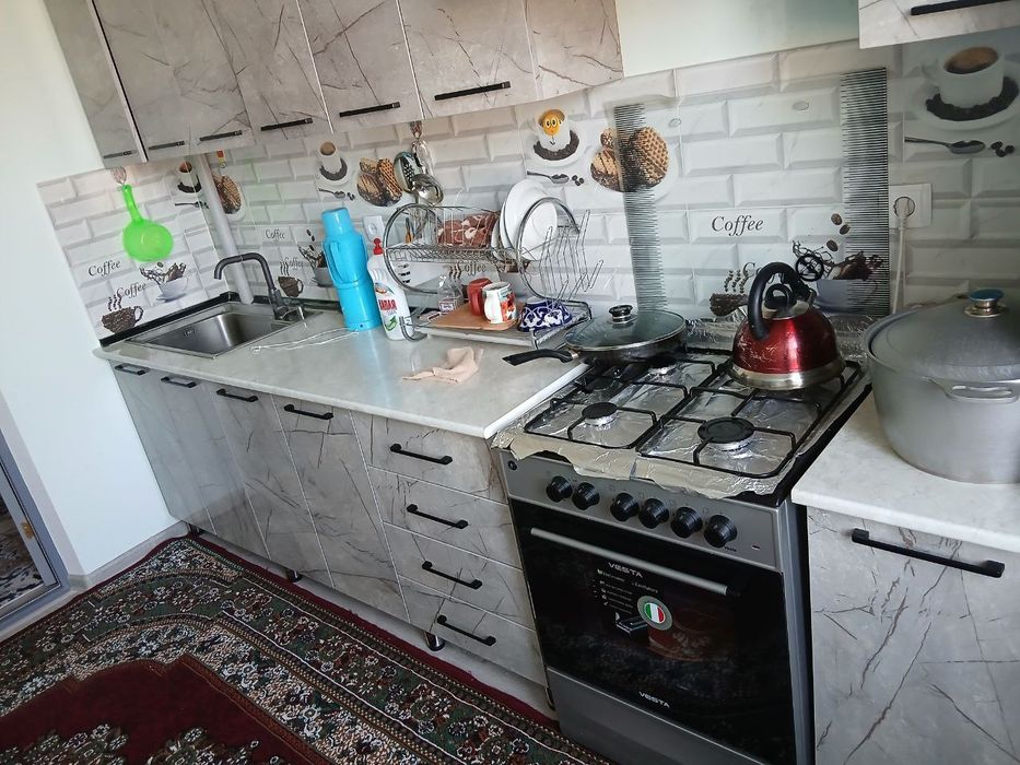 Ijaraga 2 xonali yangi kvartira