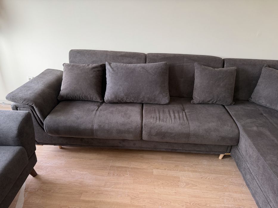 Холна гарнитура - диван и фотьойл